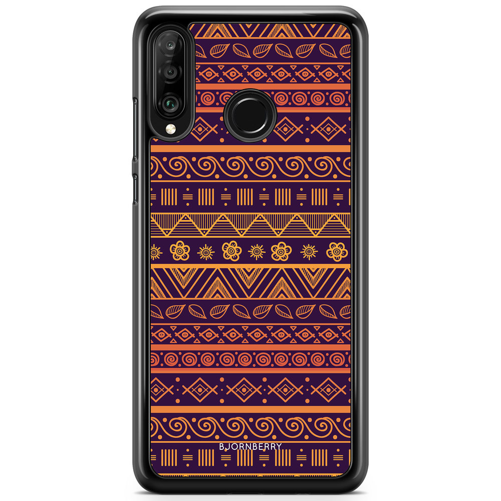Huawei P30 Lite Case - Tribal Pattern