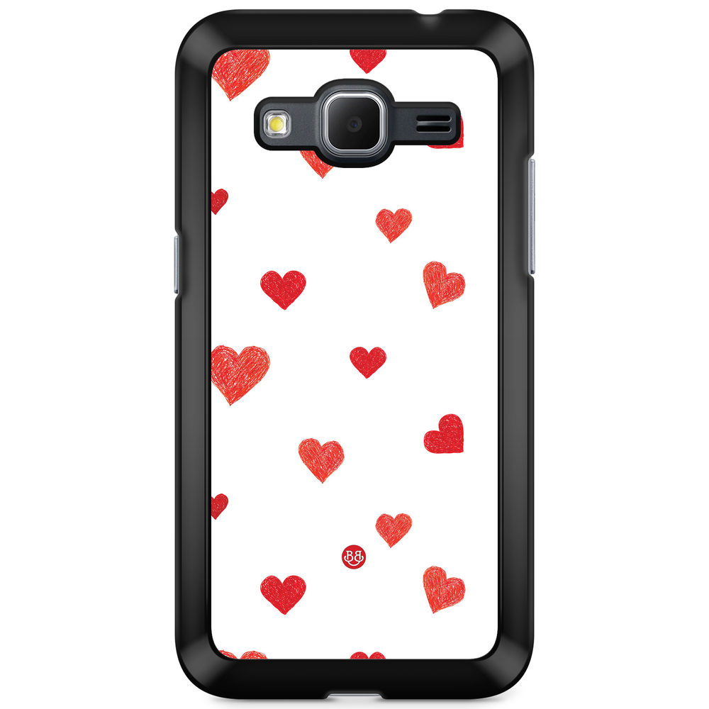 Samsung Galaxy Core Prime Case - Painted Heart