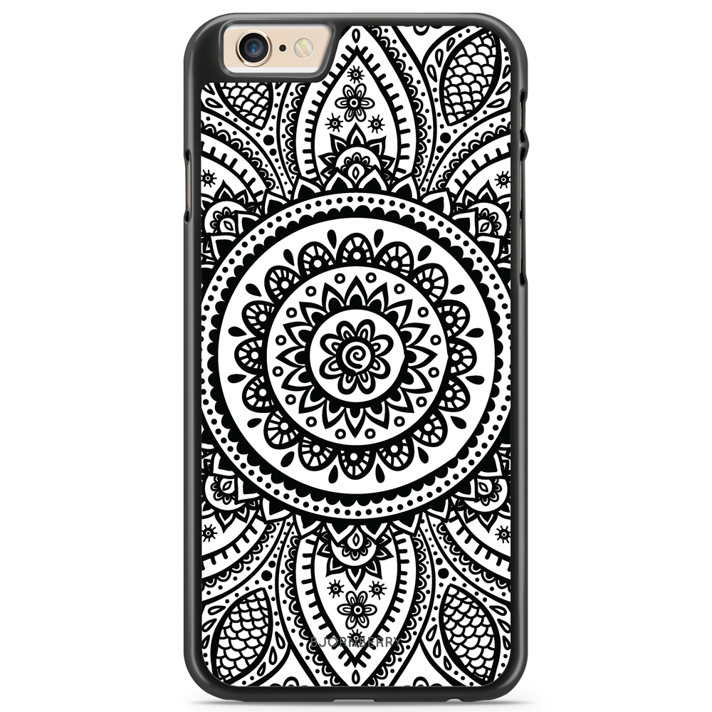 iPhone 6 Plus/6s Plus Case - Henna Mandala