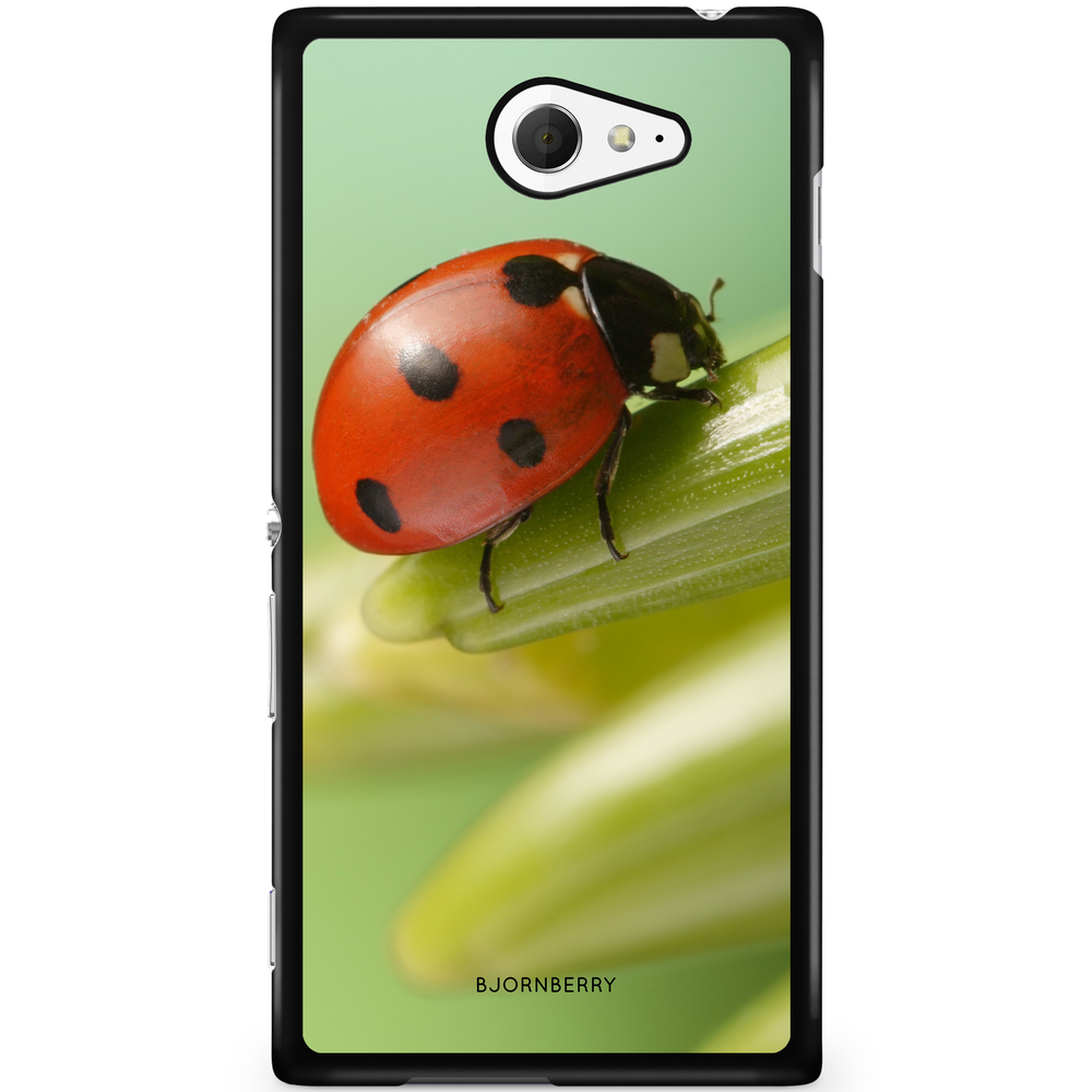 Sony Xperia M2 Aqua Case - Ladybug