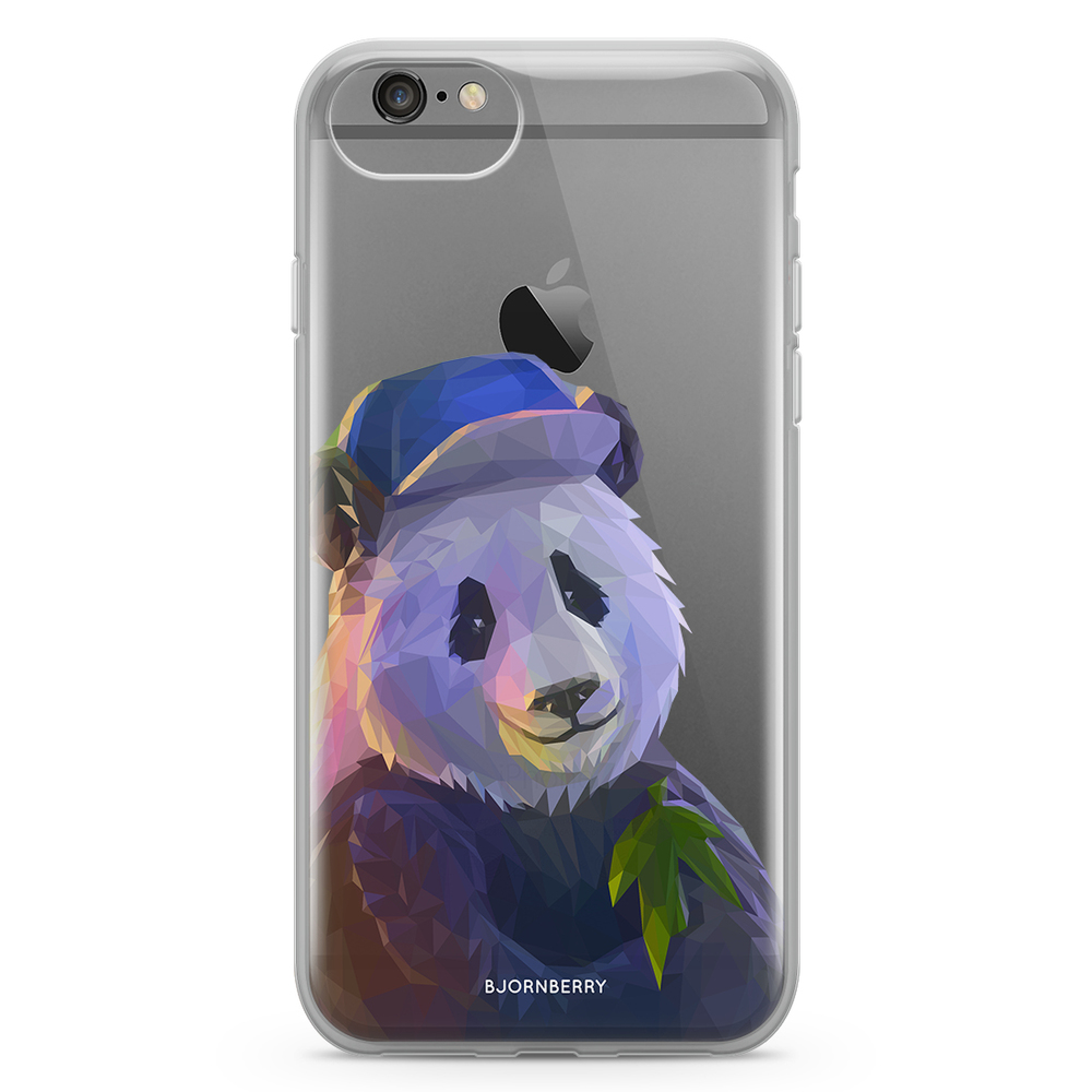 iPhone 6/6s Fashion Skal - Färgglad Panda