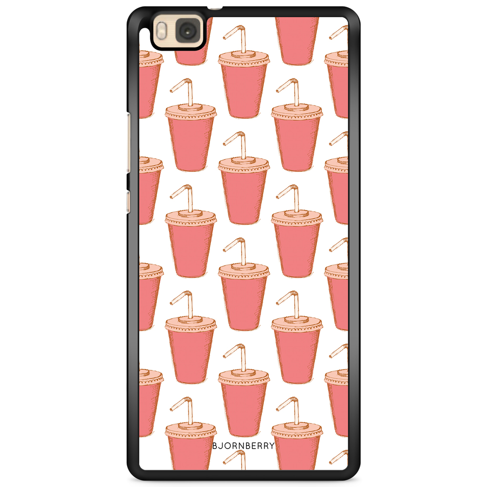 Huawei P8 Lite Case - Soda Cups