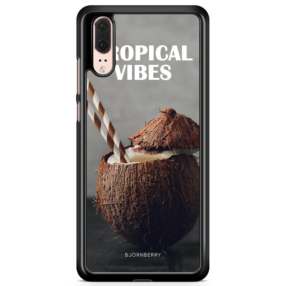 Huawei P20 Case - Coconut Tropical 