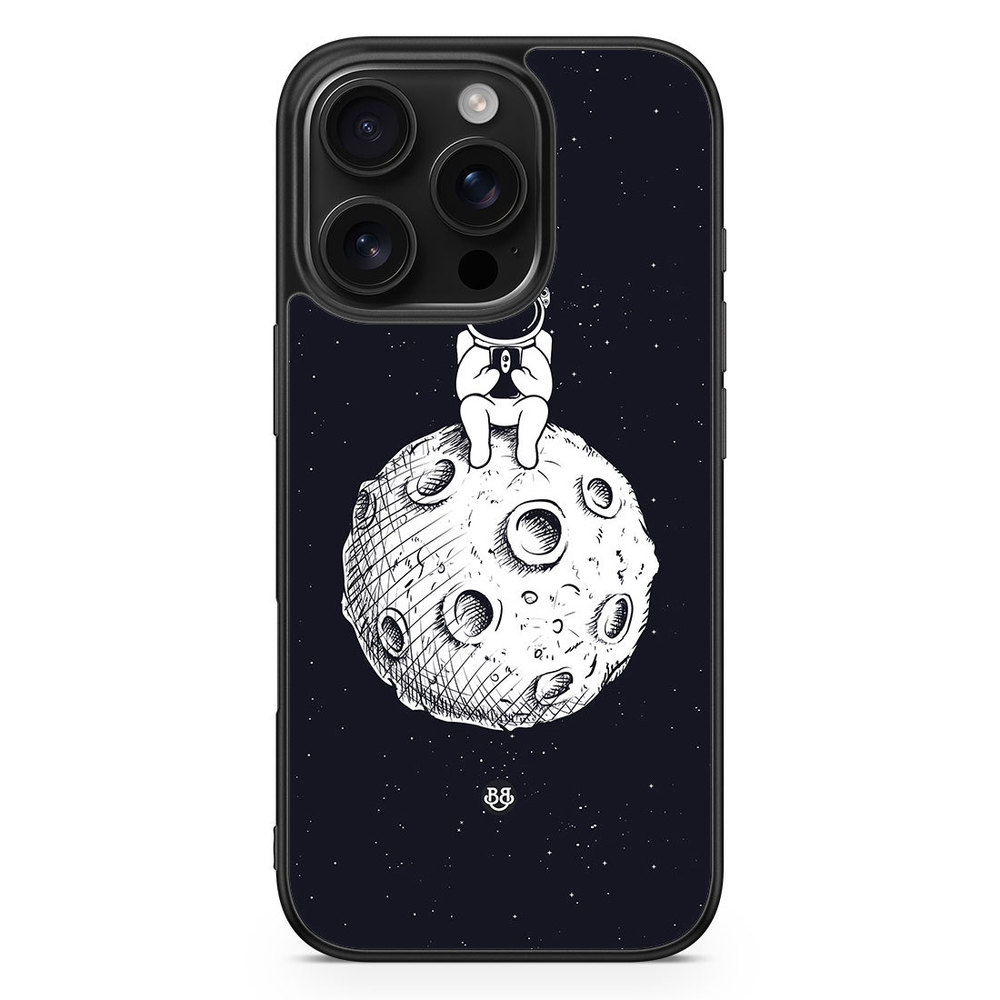 iPhone 16 Pro Case - Astronaut Mobile