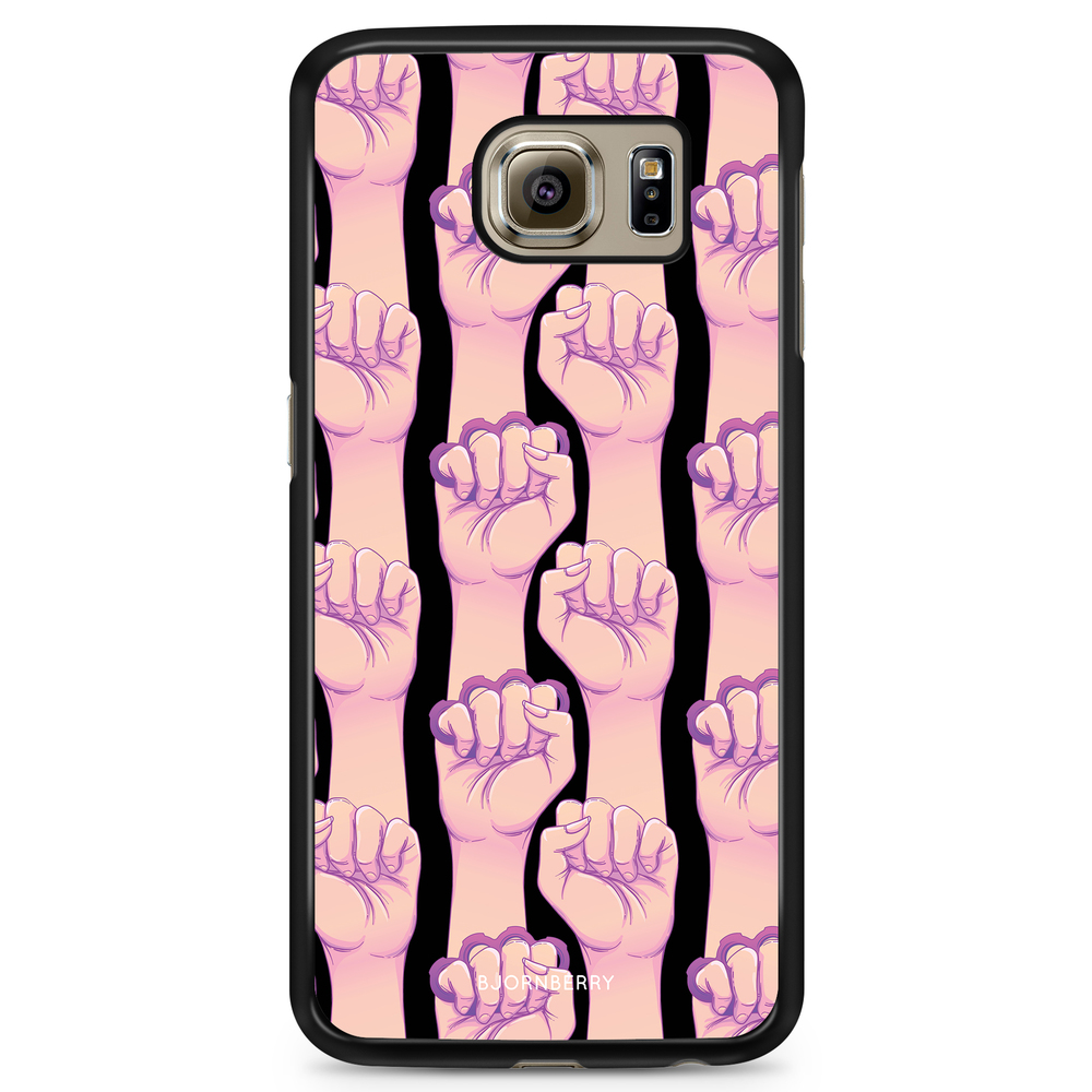 Samsung Galaxy S6 Case - Hand Pattern