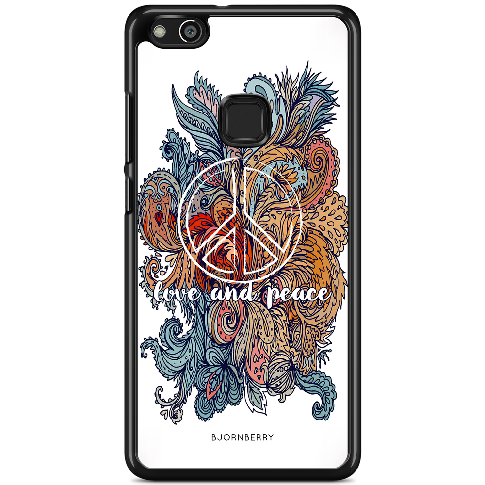 Huawei P10 Lite Case - Love and Peace