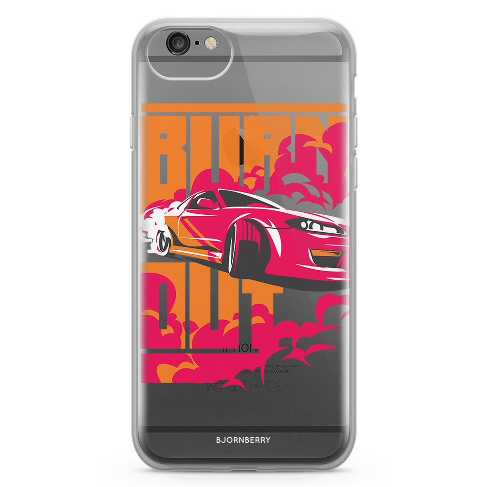 iPhone 6/6s Fashion Case - Burn out