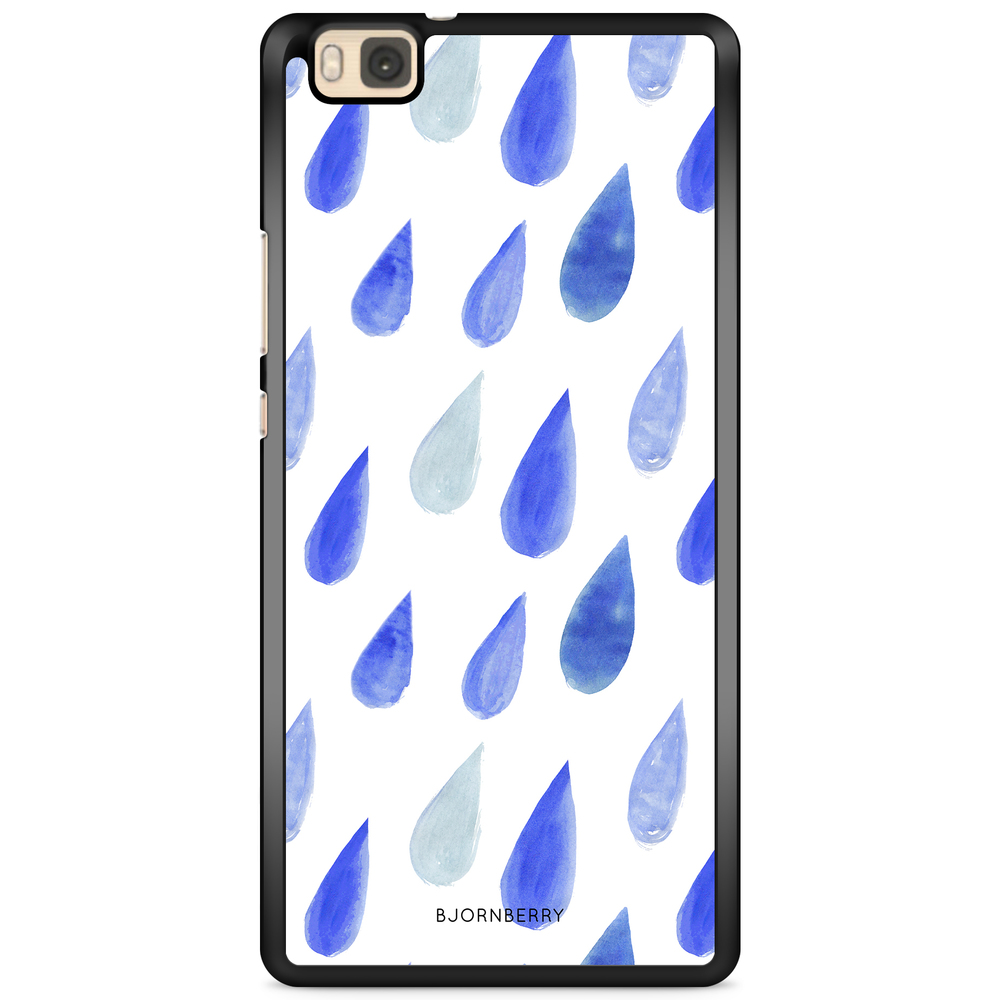 Huawei P8 Lite Case - Watercolor Rain