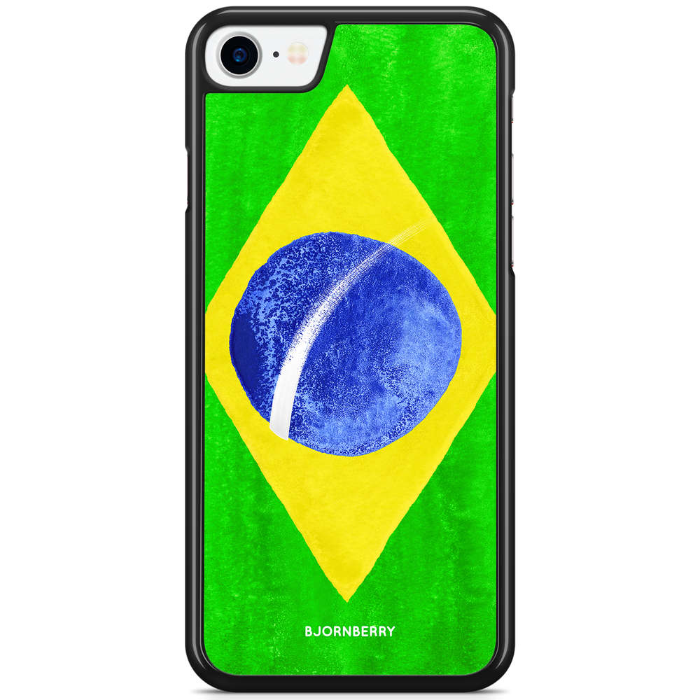iPhone 8 / iPhone SE (2022/2020) Case - Brazil Flag
