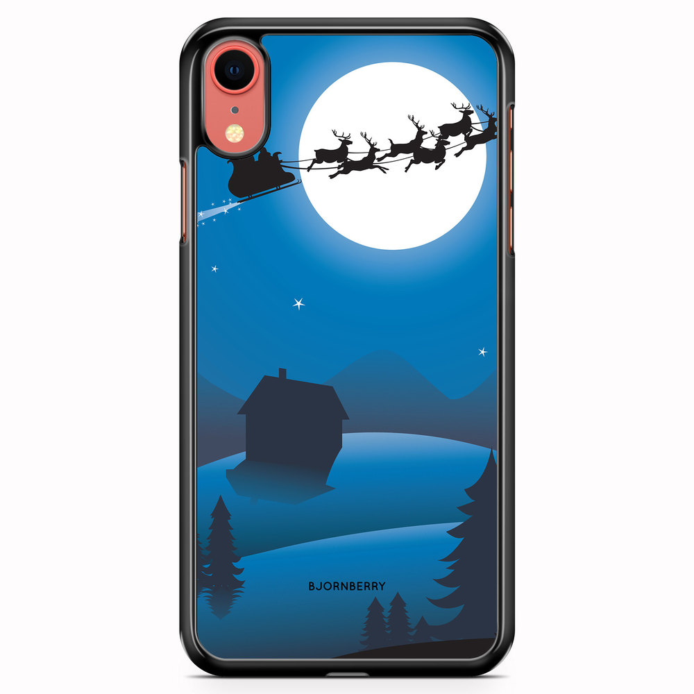 iPhone XR Case - Festive Sleigh