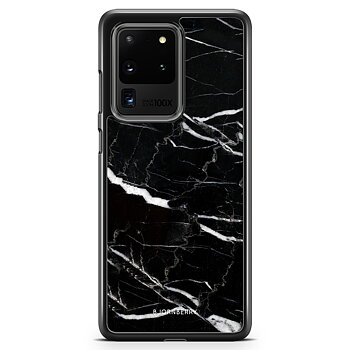Samsung Galaxy S20 Ultra Case - Black Marble