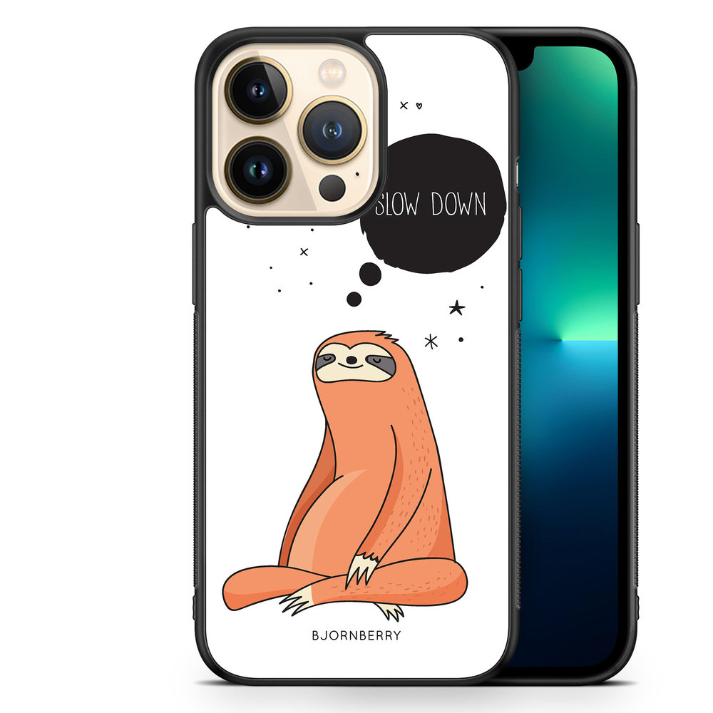 iPhone 13 Pro Case - SLOW DOWN
