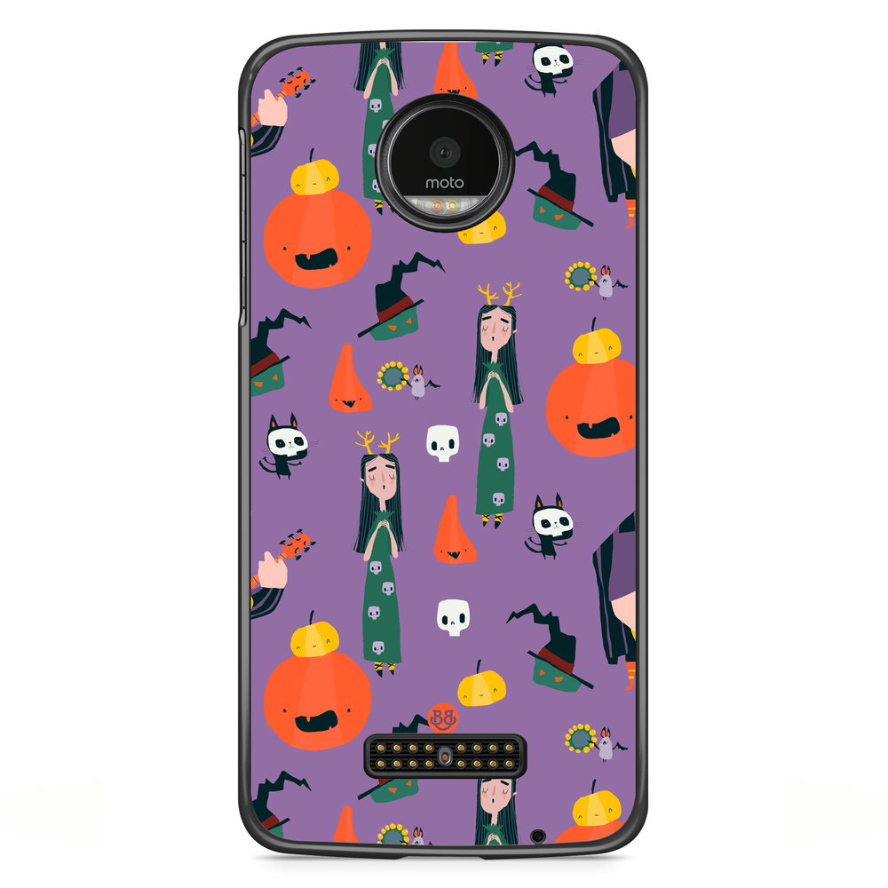 Moto Z2 Play Case - Helloween