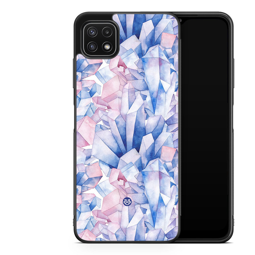 Samsung Galaxy A22 5G Case - Crystals