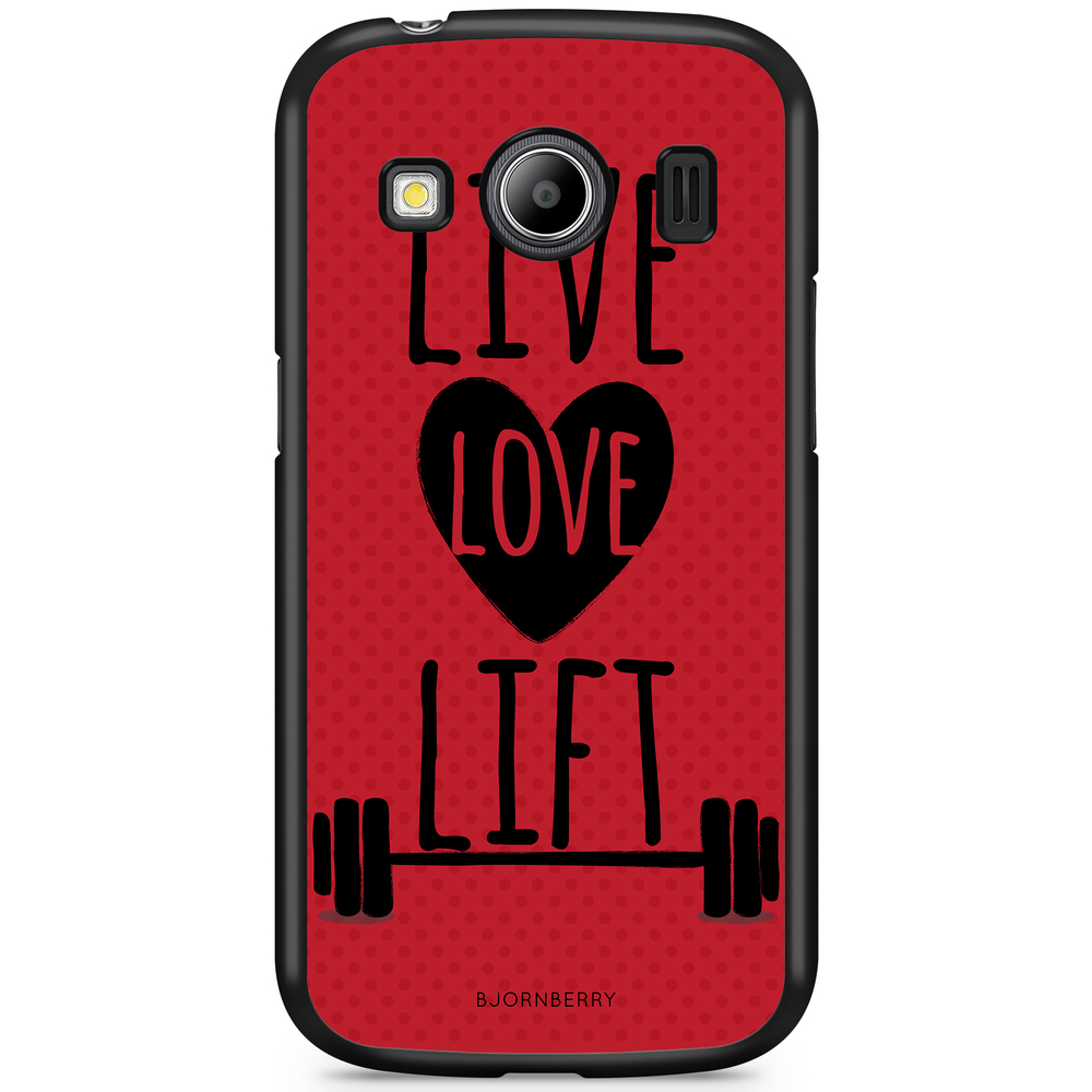 Samsung Galaxy Ace 4 Case - Live Love Lift