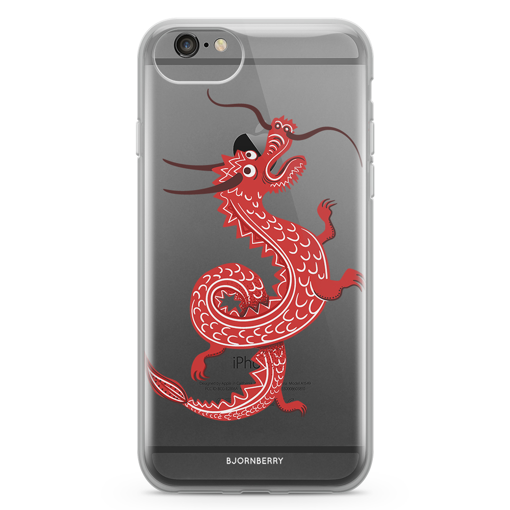 iPhone 6/6s Fashion Case - Red Dragon