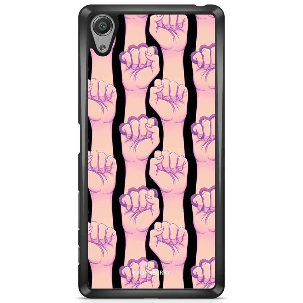 Sony Xperia L1 Case - Hand Pattern