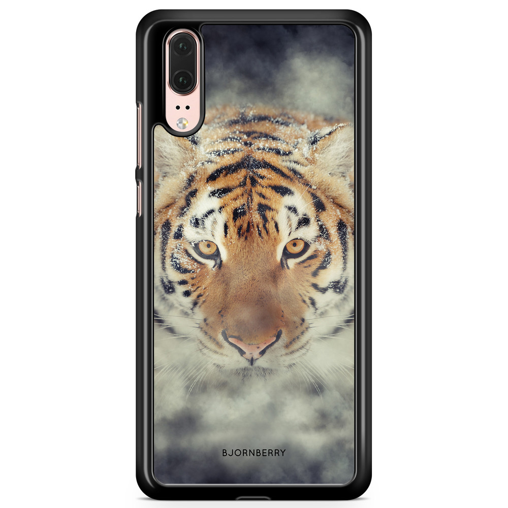 Huawei P20 Case - Tiger Smoke