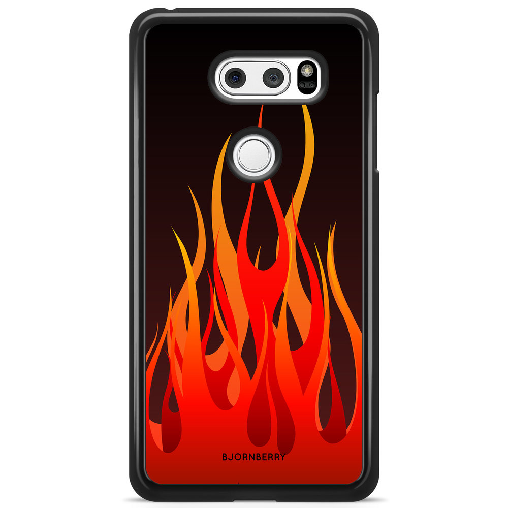 LG V30 Case - Flames
