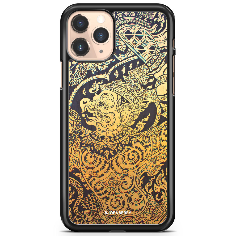 iPhone 11 Pro Case - Gold Thai