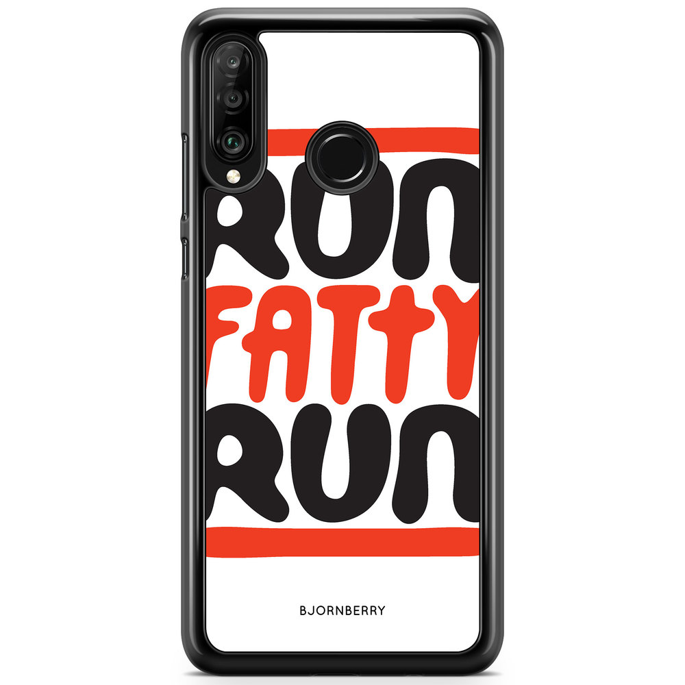 Huawei P30 Lite Case - Run fatty run