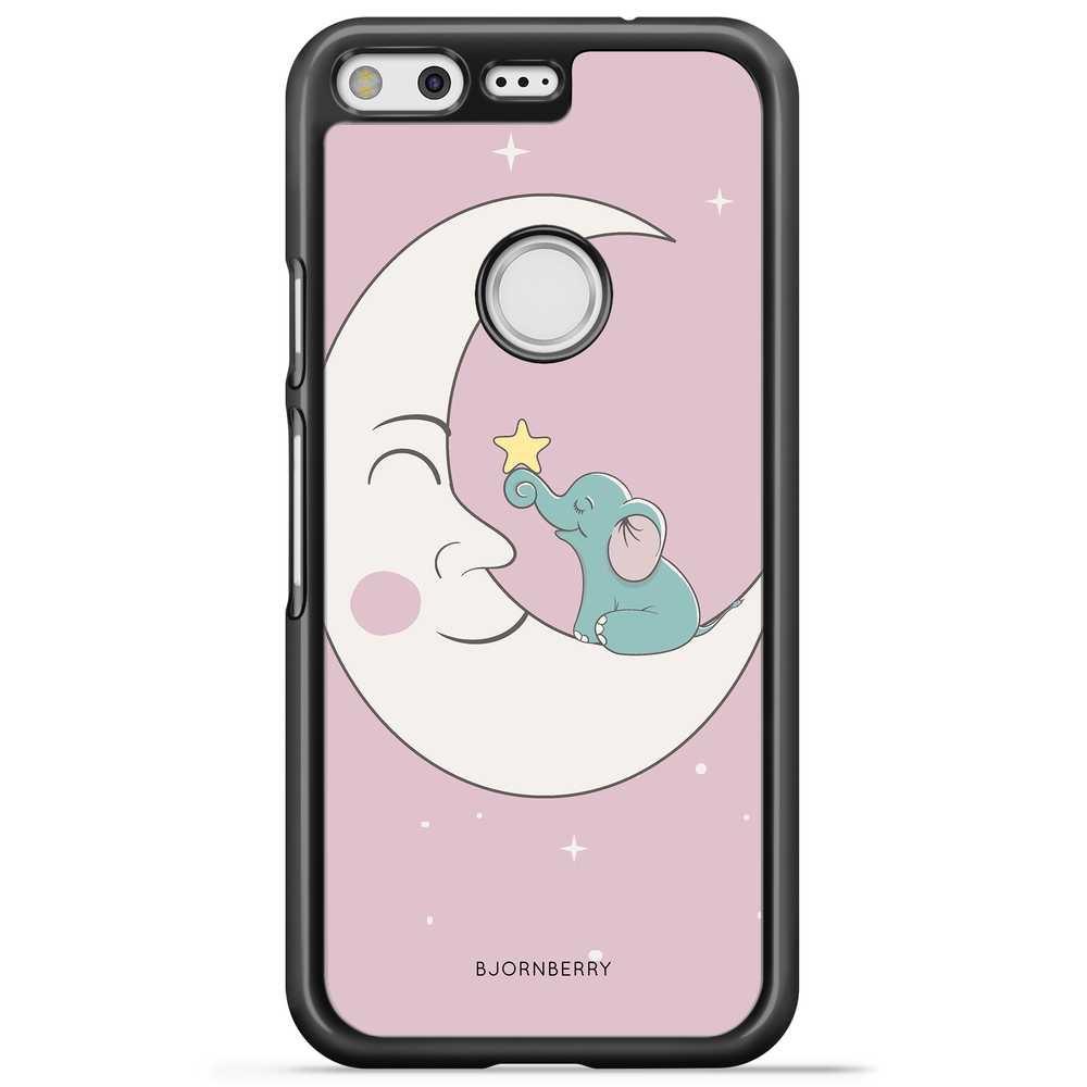 Google Pixel Case - Elephant Moon