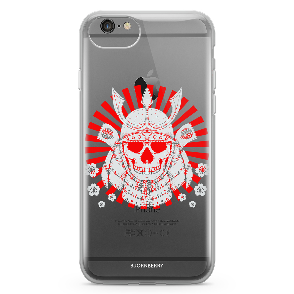 iPhone 6/6s Fashion Case - Samurai Skull