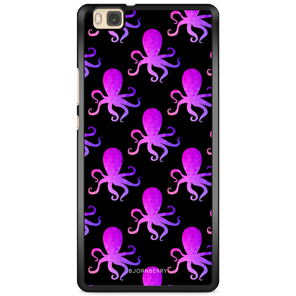 Huawei P8 Lite Case - Octopus Pattern