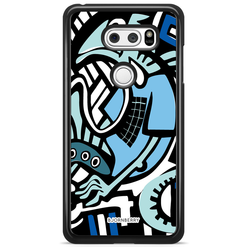 LG V30 Case - Grafitti Lizard
