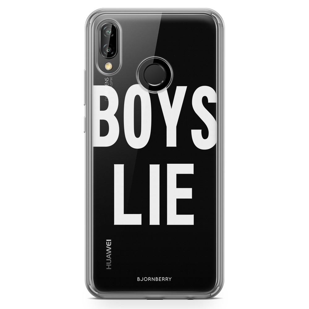 Huawei P20 Lite Fashion Case - BOYS LIE