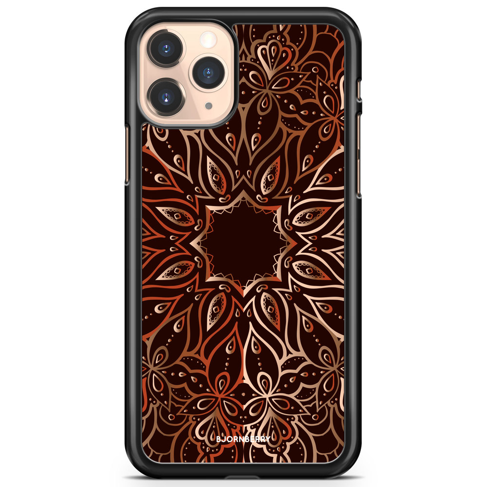 iPhone 11 Pro Case - Bronze Mandala