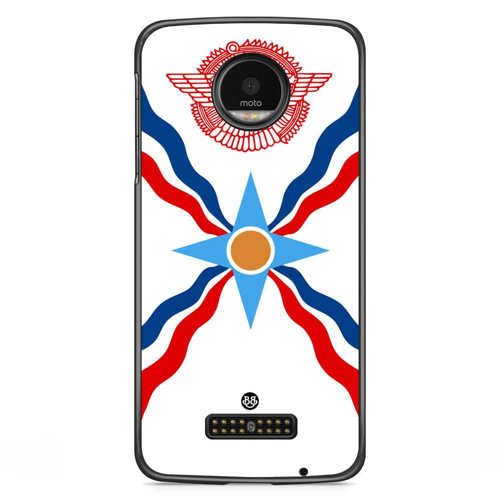 Moto Z2 Play Case - Assyrian flag