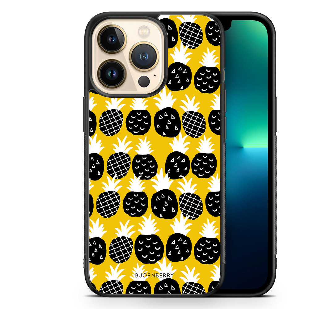 iPhone 13 Pro Case - Pineapples