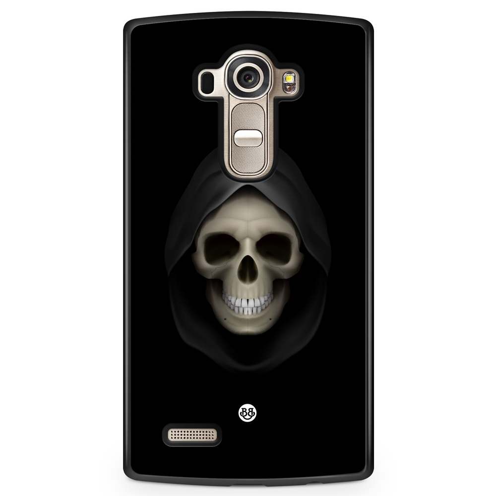 LG G4 Case - Svart Dödskalle