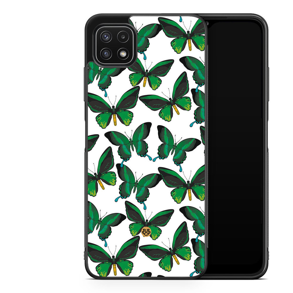 Samsung Galaxy A22 5G Case - Butterflies