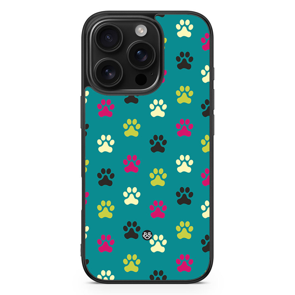 iPhone 16 Pro Case - Dog Footprint