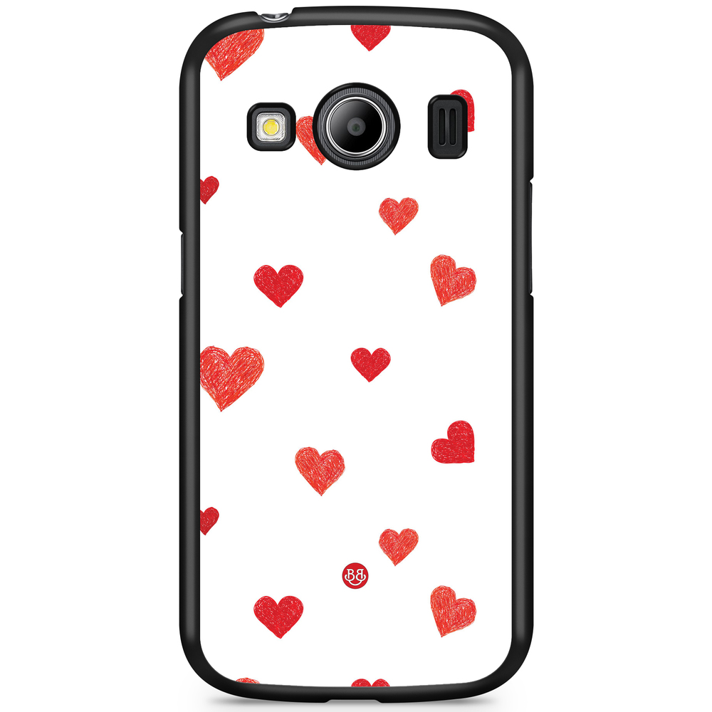 Samsung Galaxy Ace 4 Case - Painted Heart