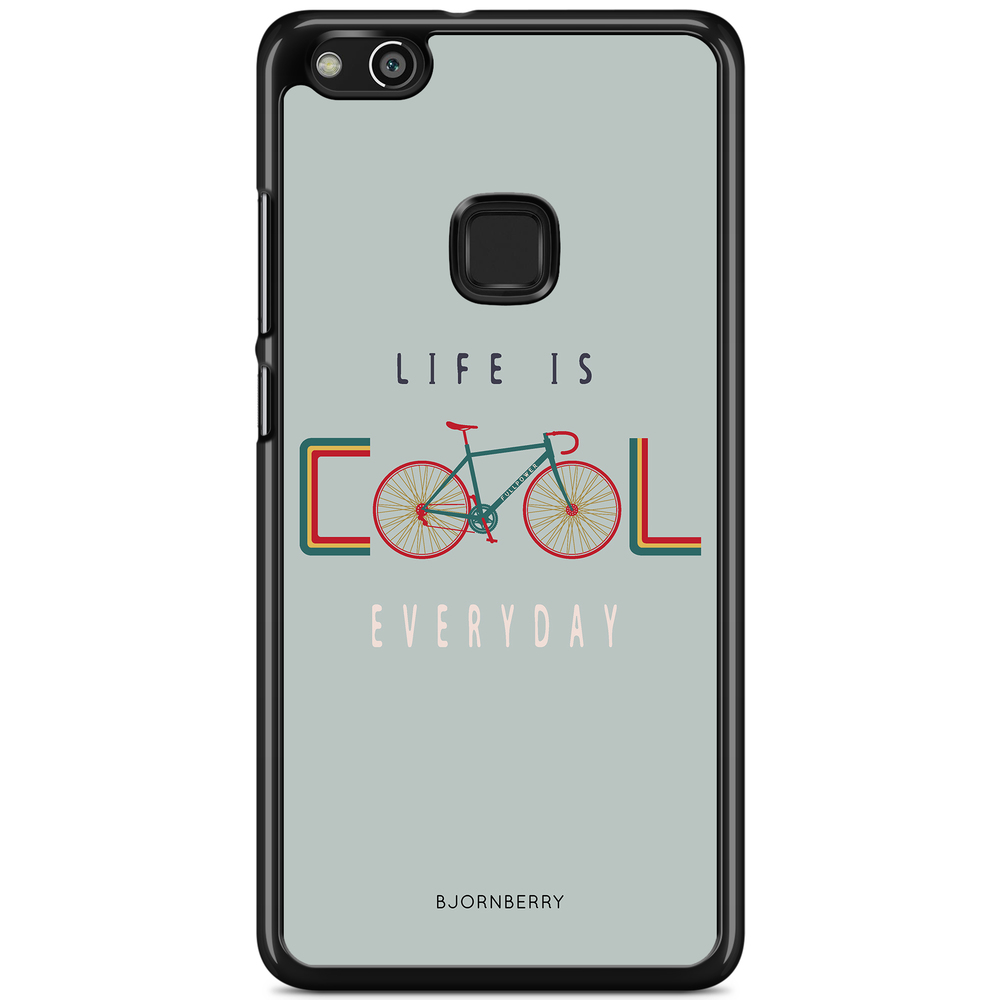 Huawei P10 Lite Case - Life Is Cool