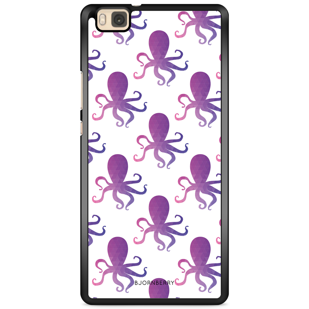Huawei P8 Lite Case - Octopus Pattern