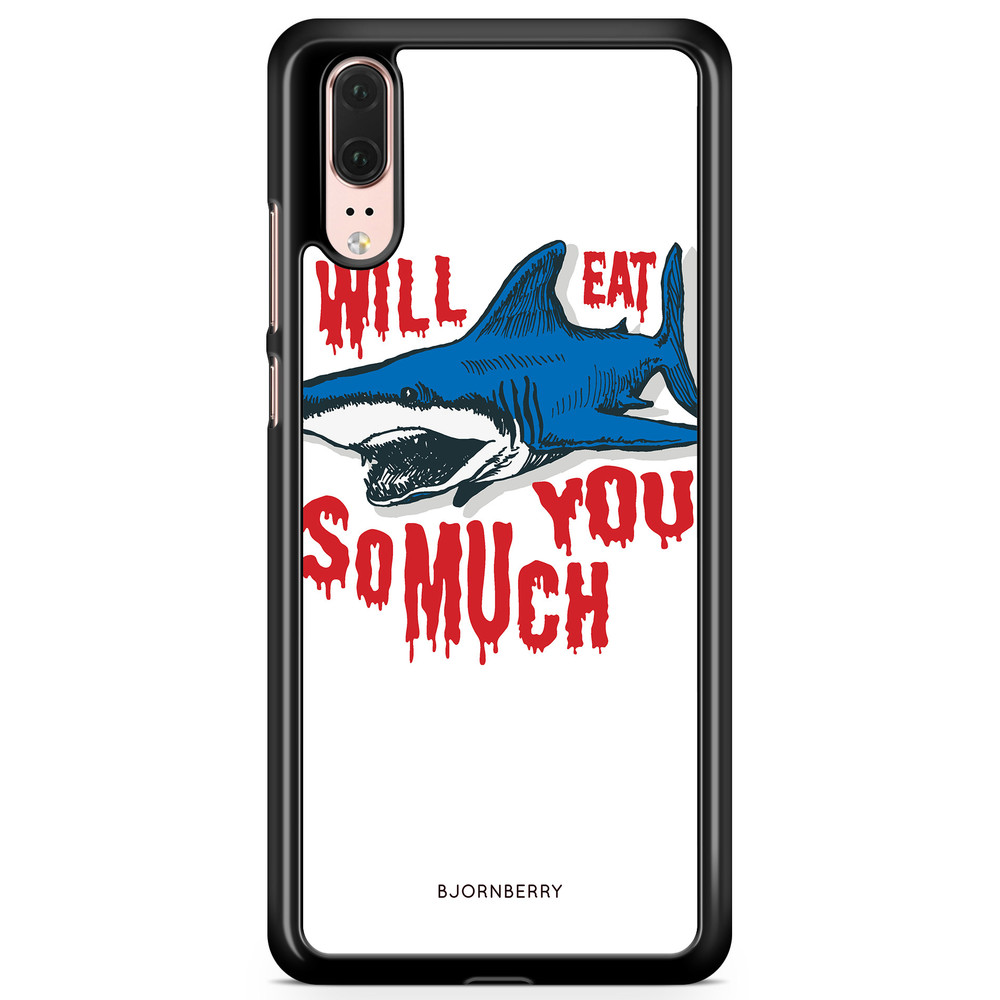 Huawei P20 Case - Shark Quote