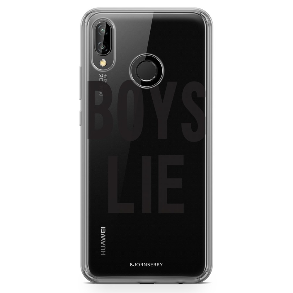 Huawei P20 Lite Fashion Case - BOYS LIE