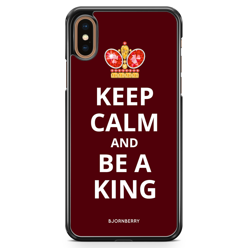 iPhone XS Max Case - Be a King