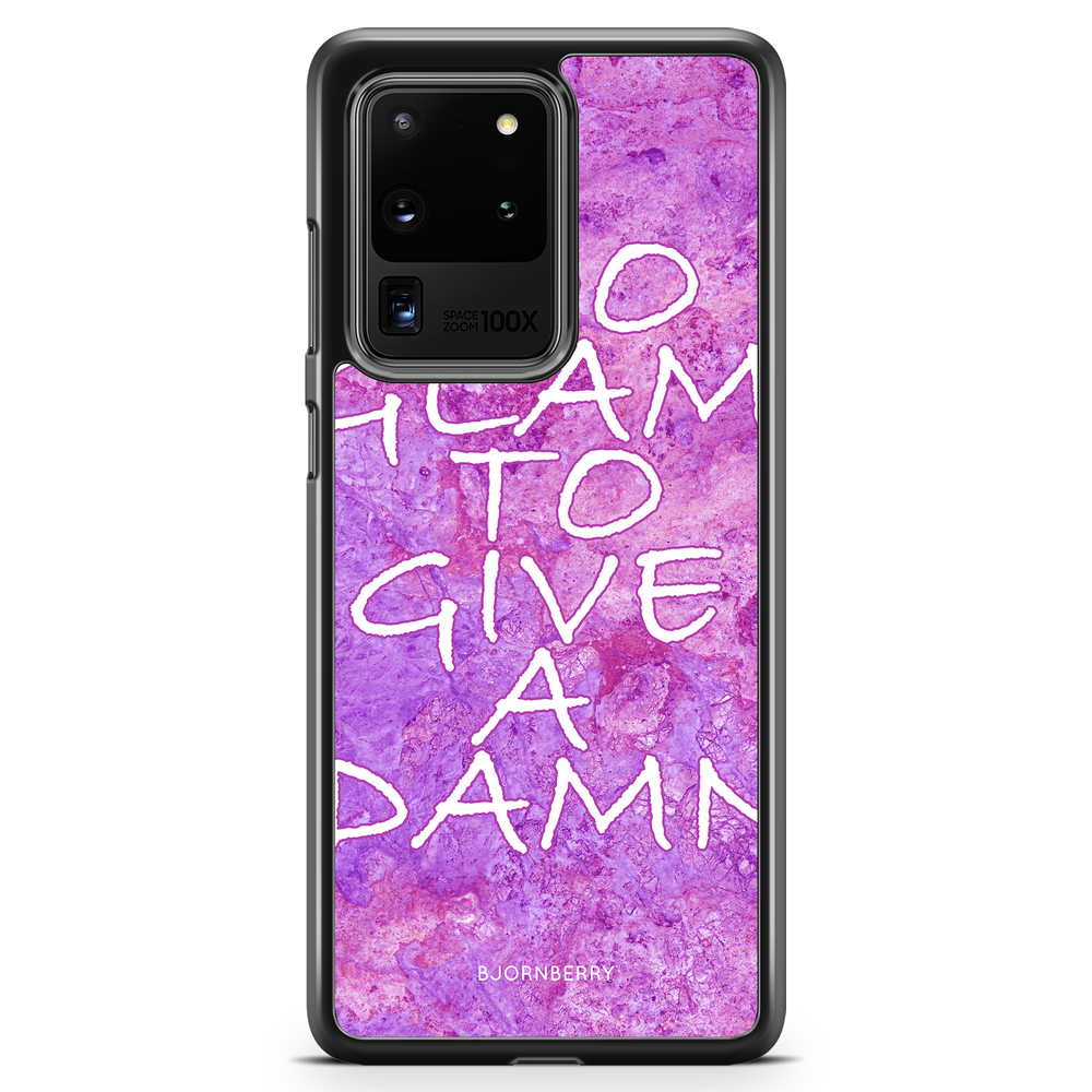 Samsung Galaxy S20 Ultra Case - Too glam to give 