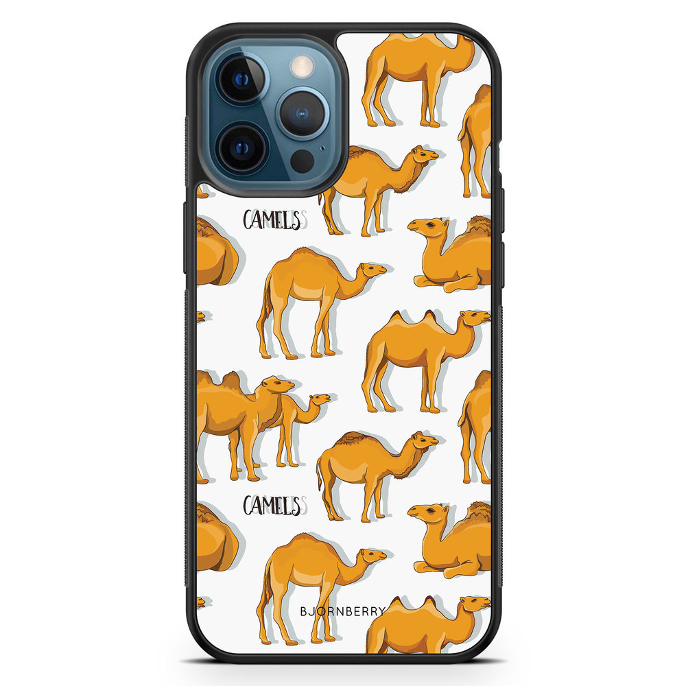 iPhone 12 Pro Case - Camels