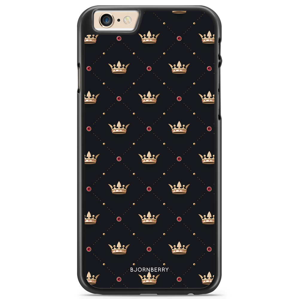iPhone 6 Plus/6s Plus Case - Golden Crowns