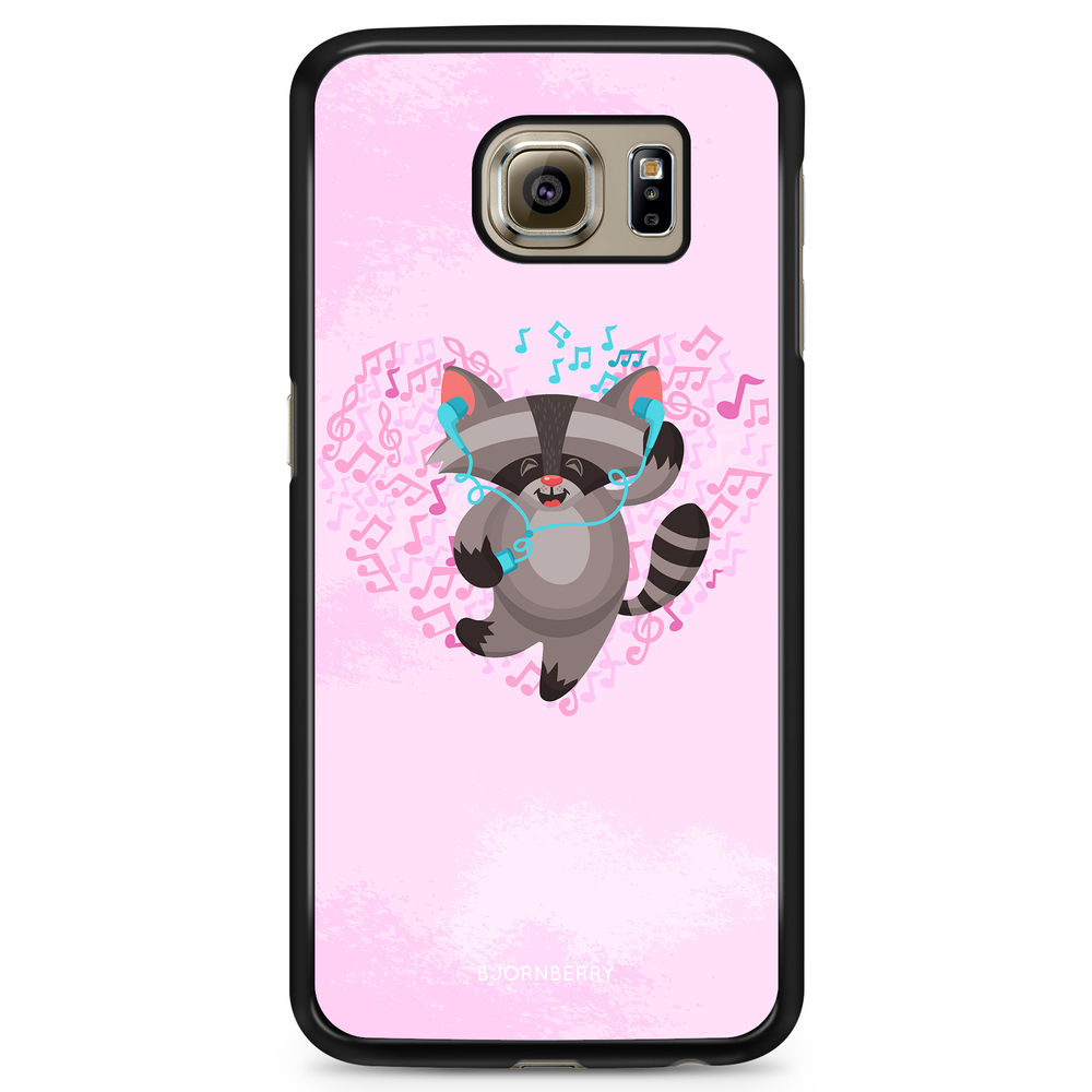Samsung Galaxy S6 Case - Raccoon