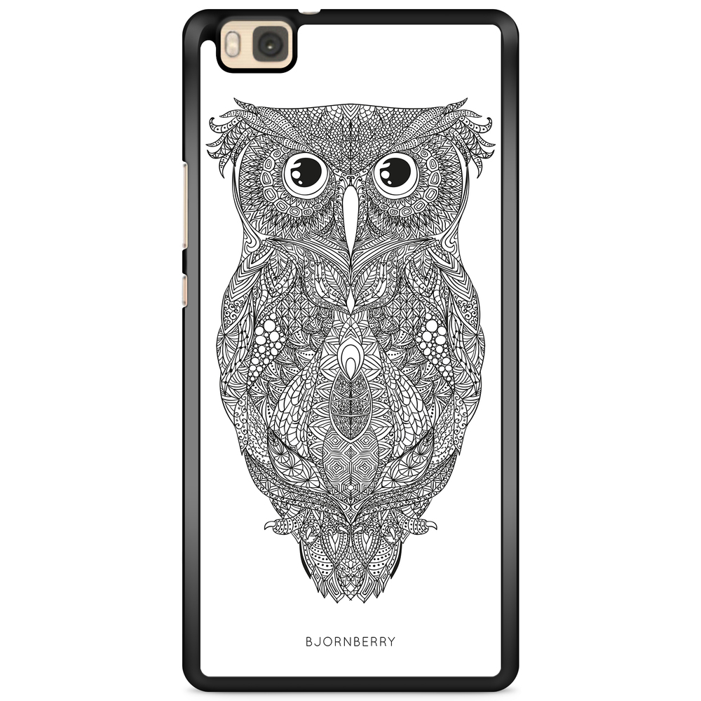 Huawei P8 Lite Case - Owl