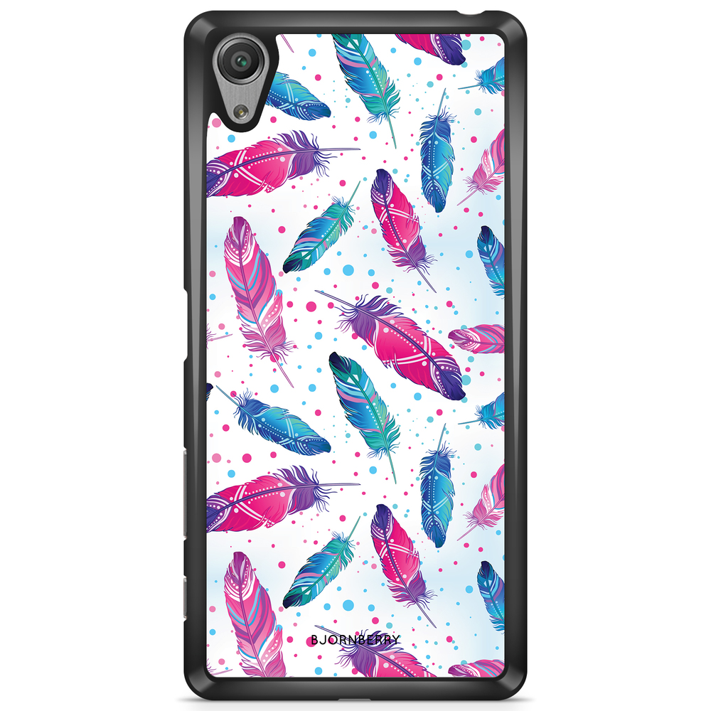 Sony Xperia L1 Case - Feathers