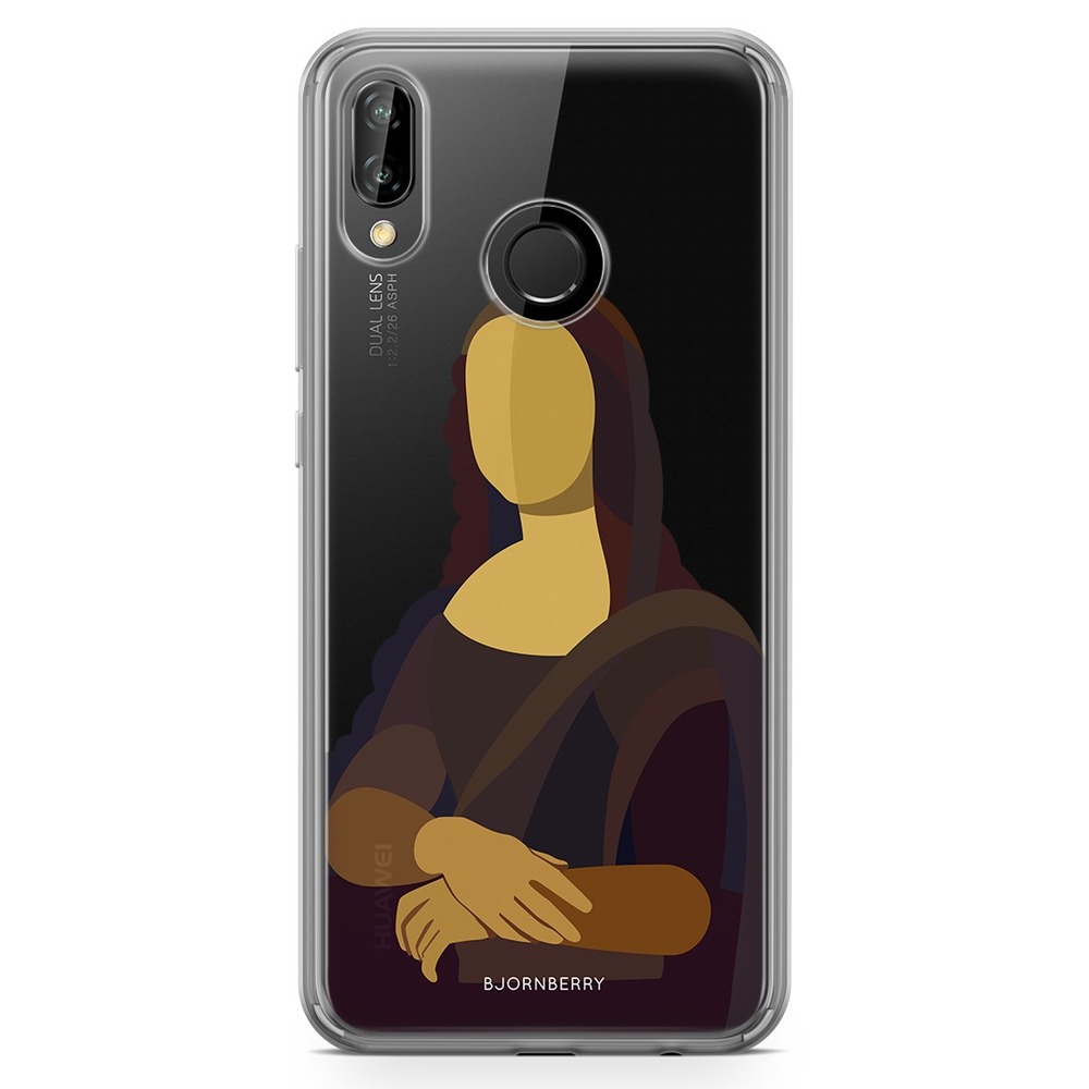 Huawei P20 Lite Fashion Case - Mona Lisa