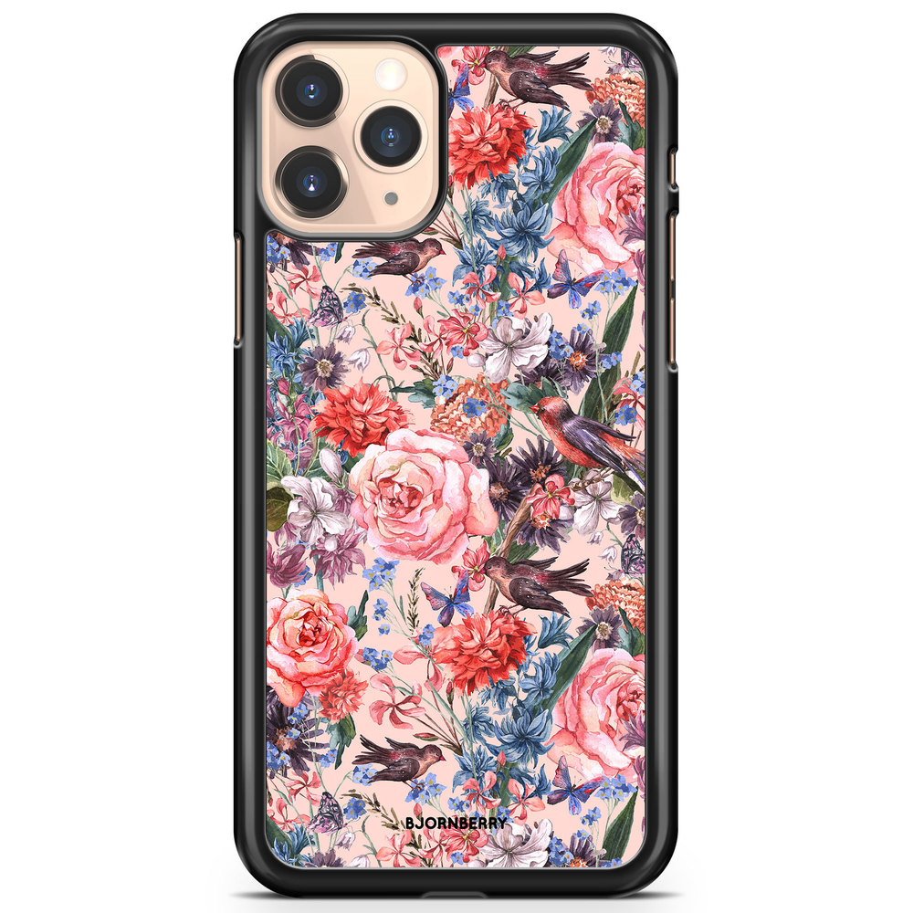 iPhone 11 Pro Case - Birds & Flowers